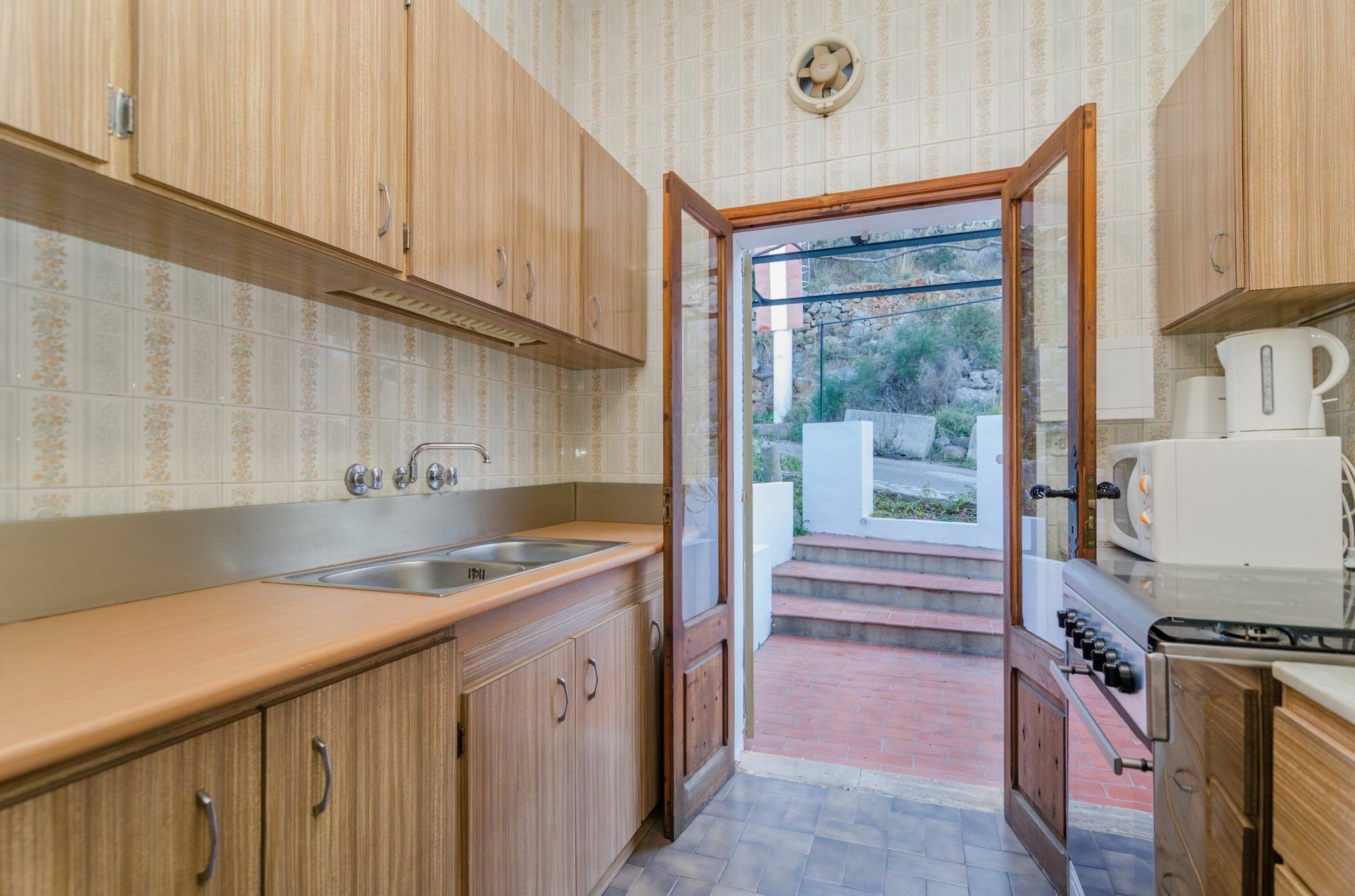 Villa Dos Mundos Puerto de Sóller Esterno foto